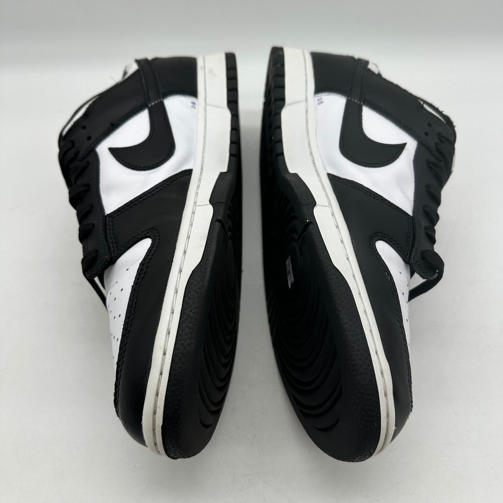 Nike DD1391-100 Mens Size 14 Shoes Black White Dunk Low Retro Panda Sneakers - Picture 7 of 11